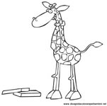 Disegni giraffa