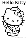 Disegno Hello Kitty
